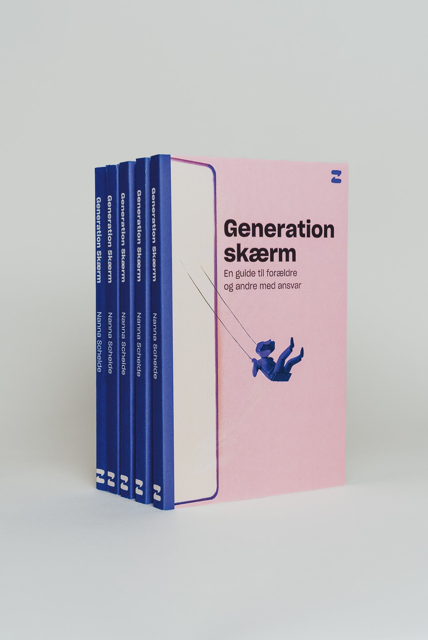 Generation skærm (5 bøger)