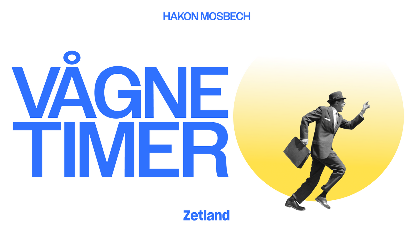 VÅGNE TIMER - fyraftensøl og boglancering med Hakon Mosbech