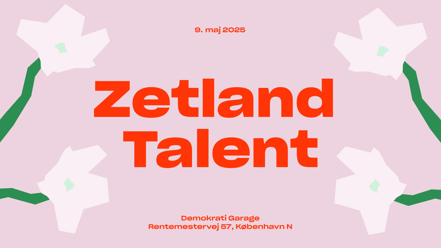 Zetland Talent 2025