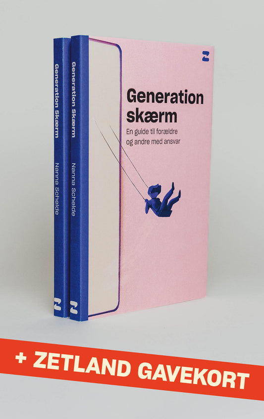 Gavesæt: To Generation skærm-bøger + Gavekort med 3 måneders Zetland