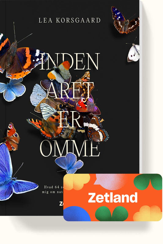 Inden året er omme + tre måneders gavekort til Zetland