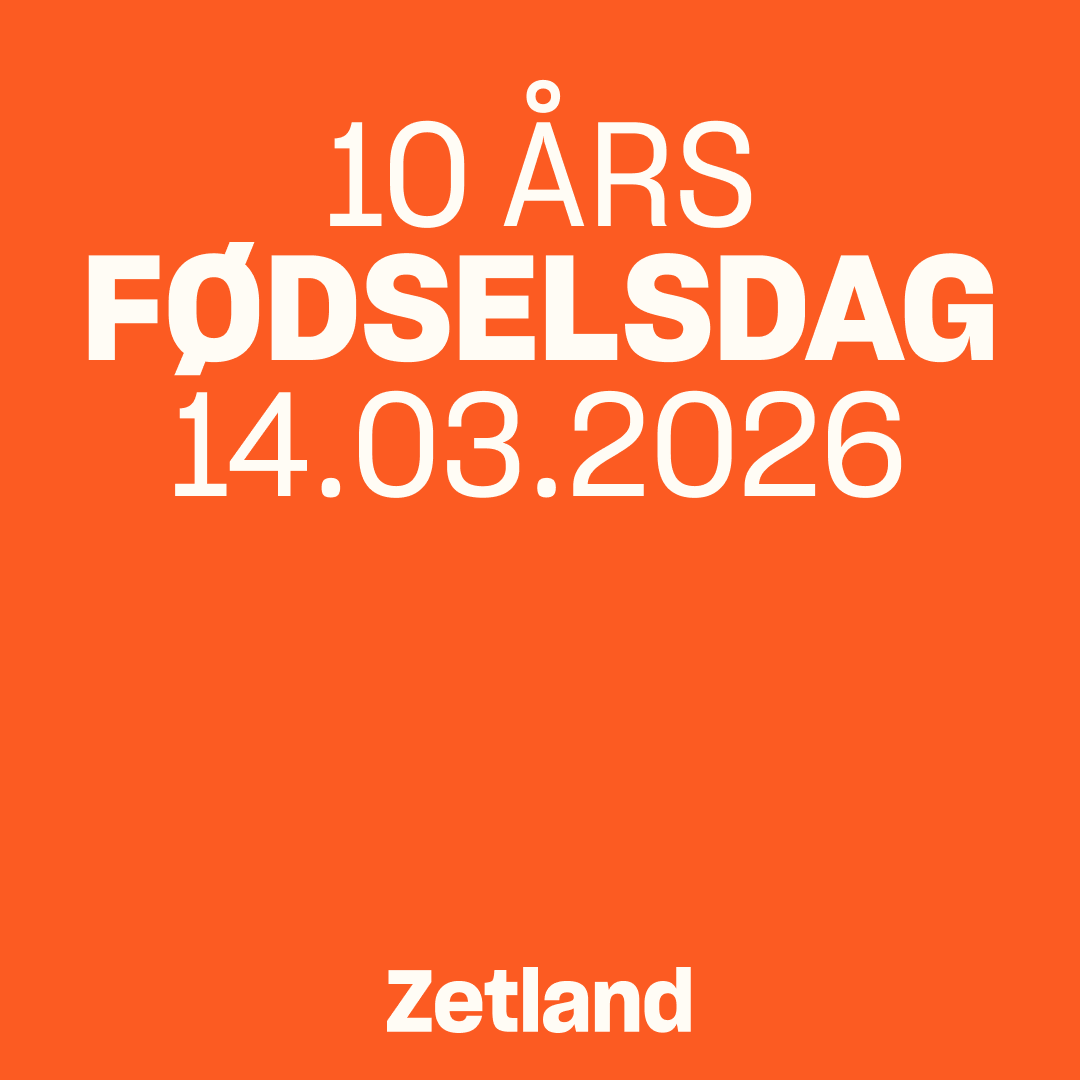 Zetlands 10-års fødselsdag: liveshow og efterfest