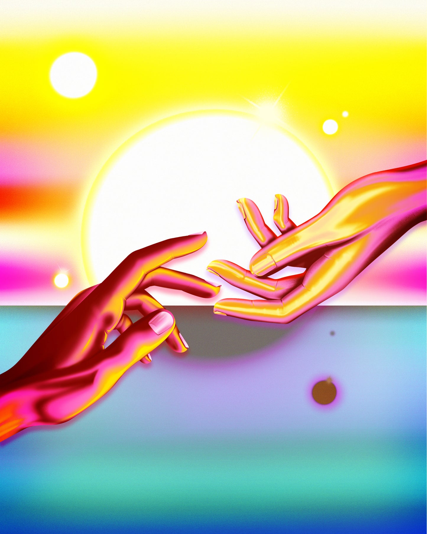 Humankind Humanity – Illustration af Virginia Gabrielli