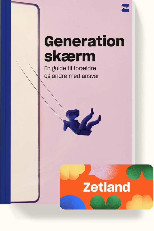 Generation skærm + tre måneders gavekort til Zetland