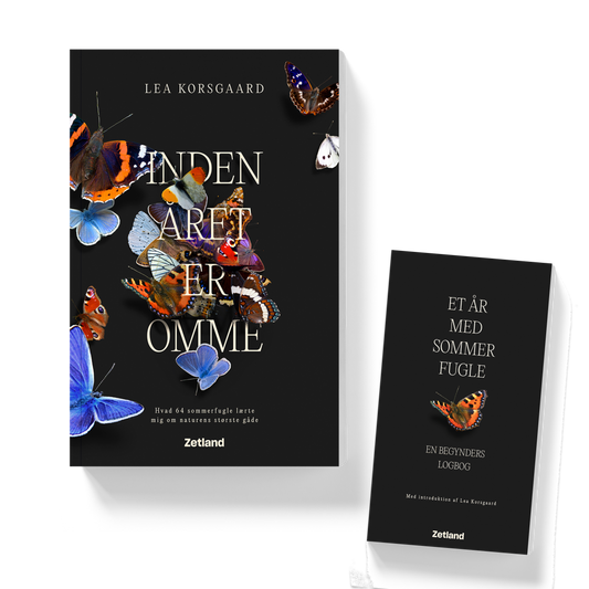Sommerfuglepakken: Inden året er omme + Et år med sommerfugle