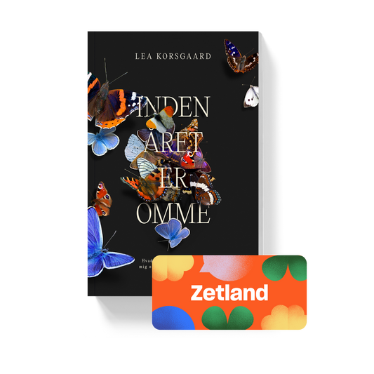 Inden året er omme + tre måneders gavekort til Zetland