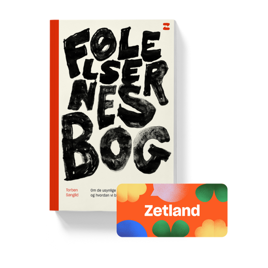 Følelsernes bog + tre måneders gavekort til Zetland