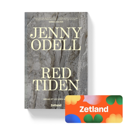 Red tiden + tre måneders gavekort til Zetland