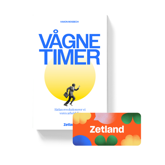 Vågne timer + tre måneders gavekort til Zetland