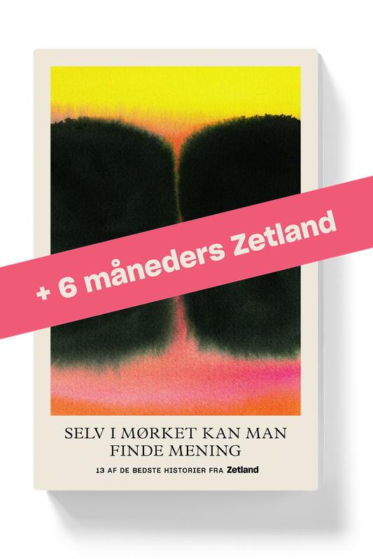 Gavepakke: 6 måneders Zetland + Selv i mørket kan man finde mening