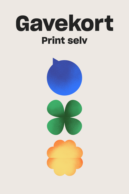 Gavekort (print-selv)