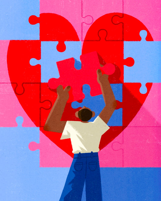 Imperfect Love – Illustration af Vivienne Shao