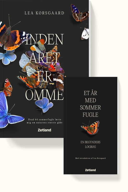 Sommerfuglepakken: Inden året er omme + Et år med sommerfugle