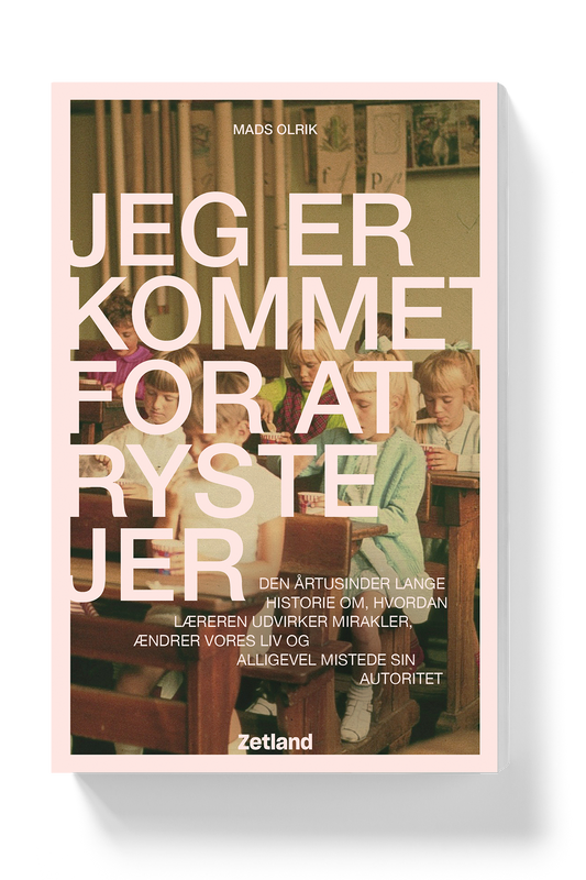 Jeg er kommet for at ryste jer