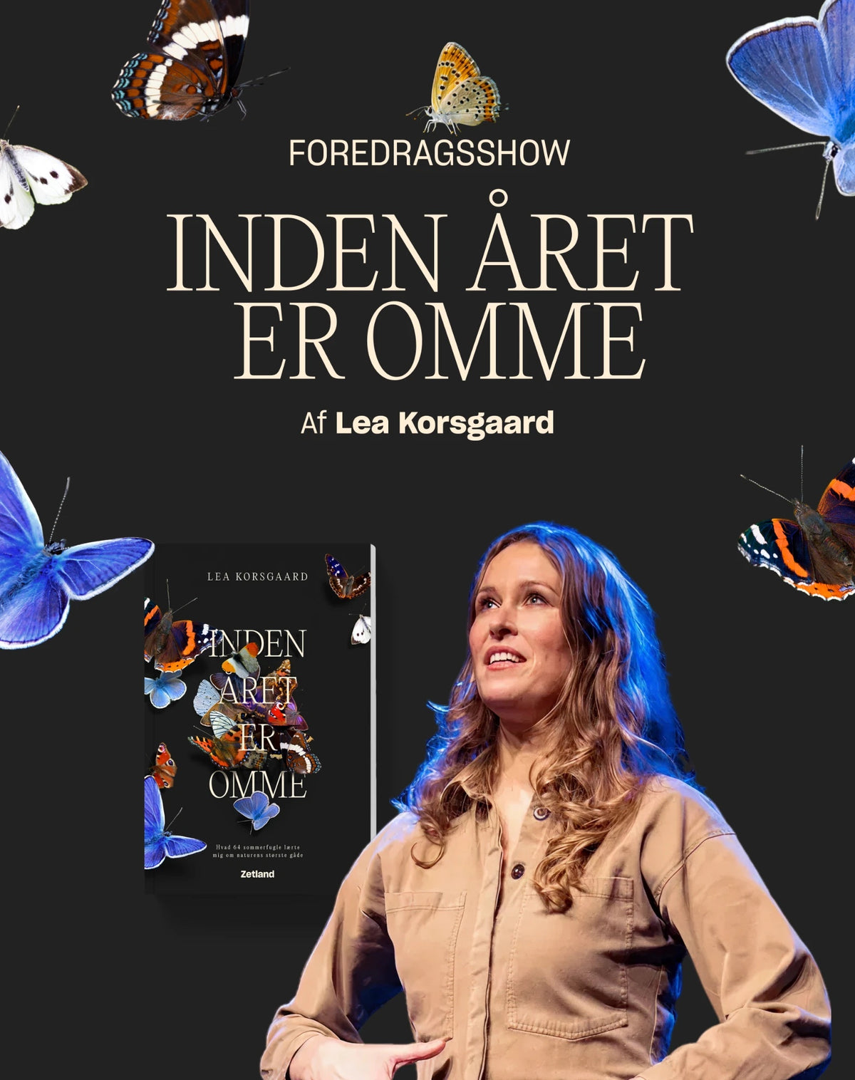 Foredragsshow: Inden året er omme med Lea Korsgaard