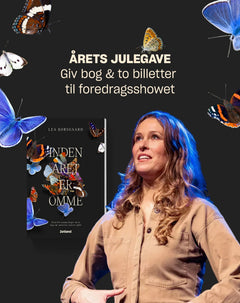 Gavepakke: Inden året er omme – bog og 2 billetter