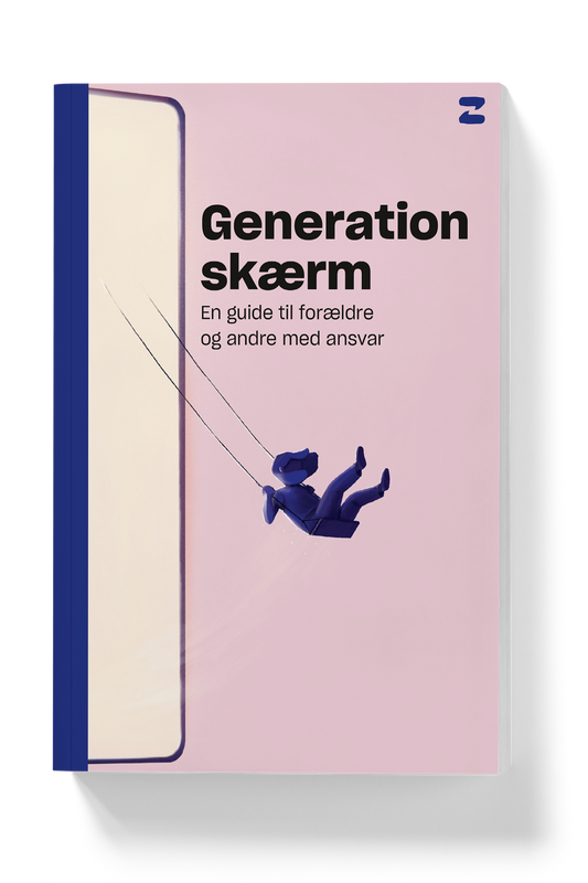 Generation skærm. En guide til forældre og andre med ansvar