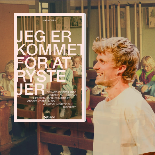 Foredragsshow: Jeg er kommet for at ryste jer