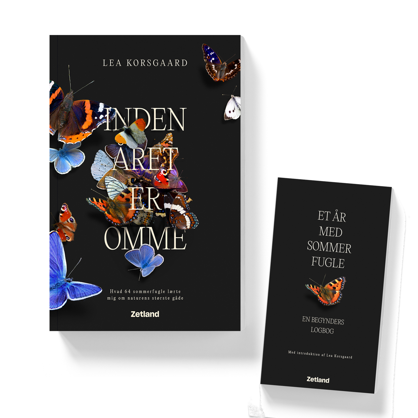 Sommerfuglepakken: Inden året er omme + Et år med sommerfugle