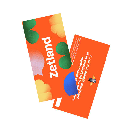 Gavekort 3 måneder (fysisk)