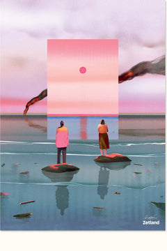 Inseparable – plakat af Ibrahim Rayintakath