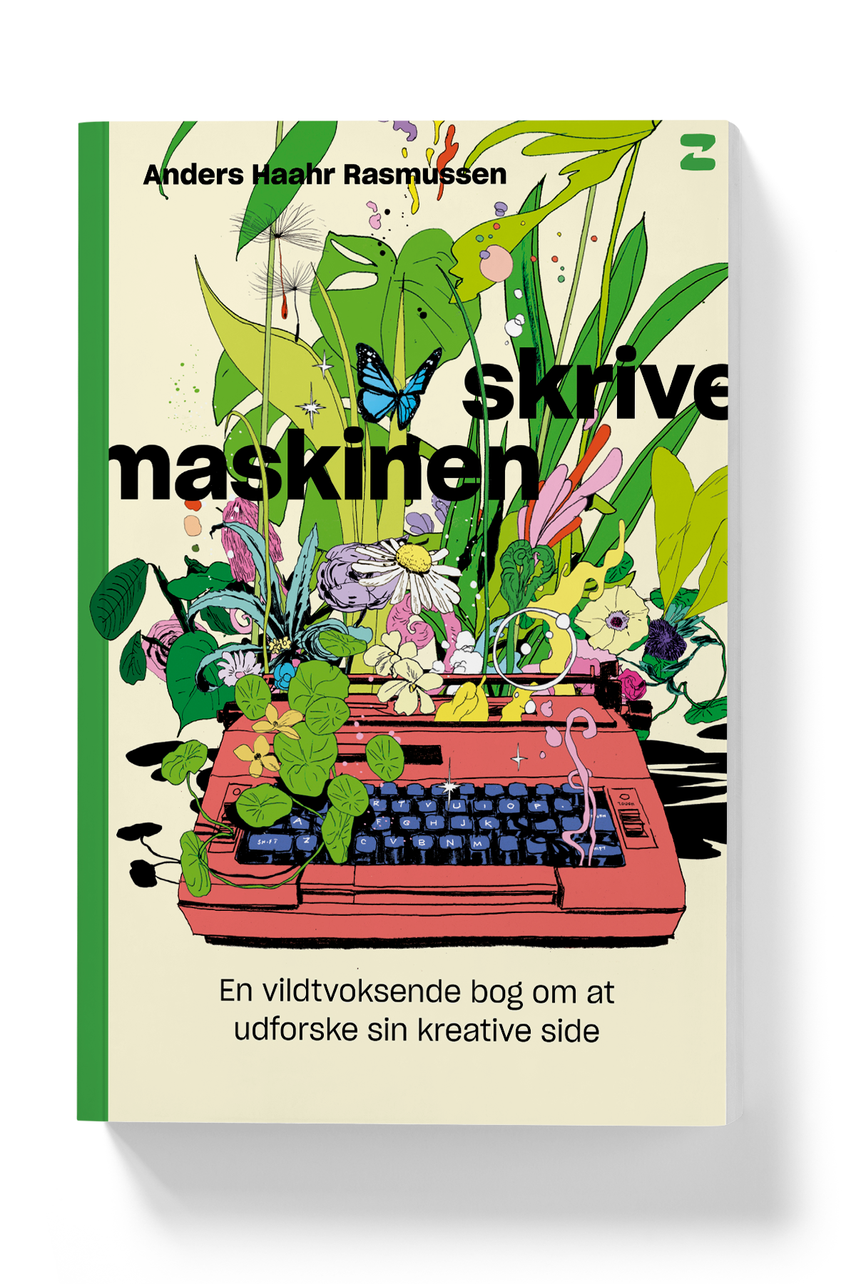 Skrivemaskinen. En vildtvoksende bog om at udforske sin kreative side