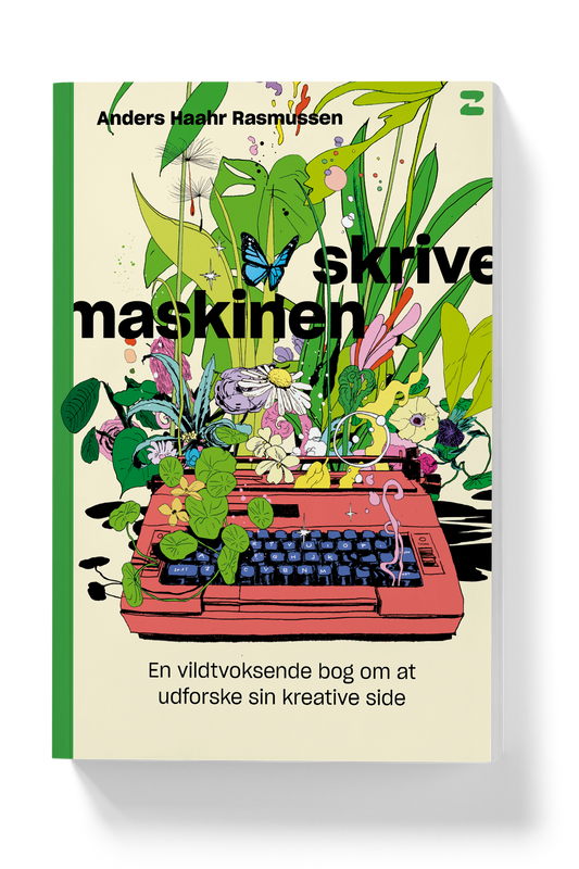 Skrivemaskinen. En vildtvoksende bog om at udforske sin kreative side