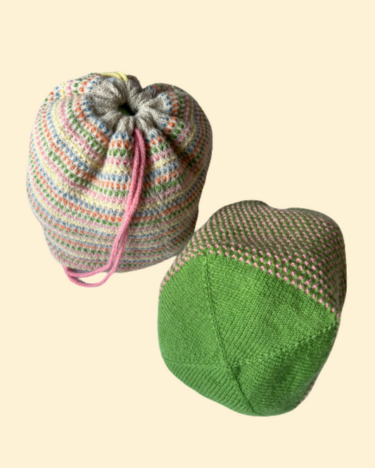 Strikkeopskrift - Skaberglæde x Zetland