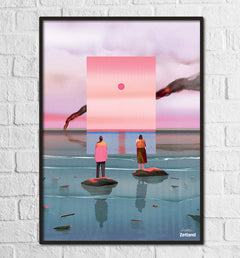Inseparable – plakat af Ibrahim Rayintakath