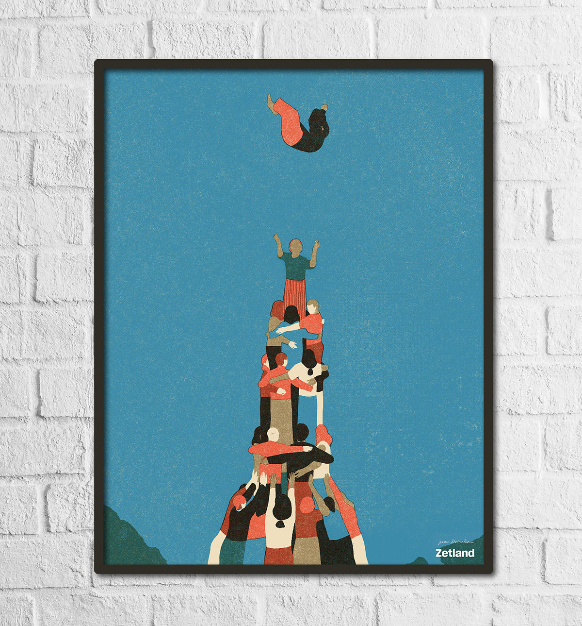 Mankind – plakat af Juan Bernabeu