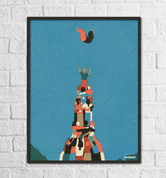 Mankind – plakat af Juan Bernabeu